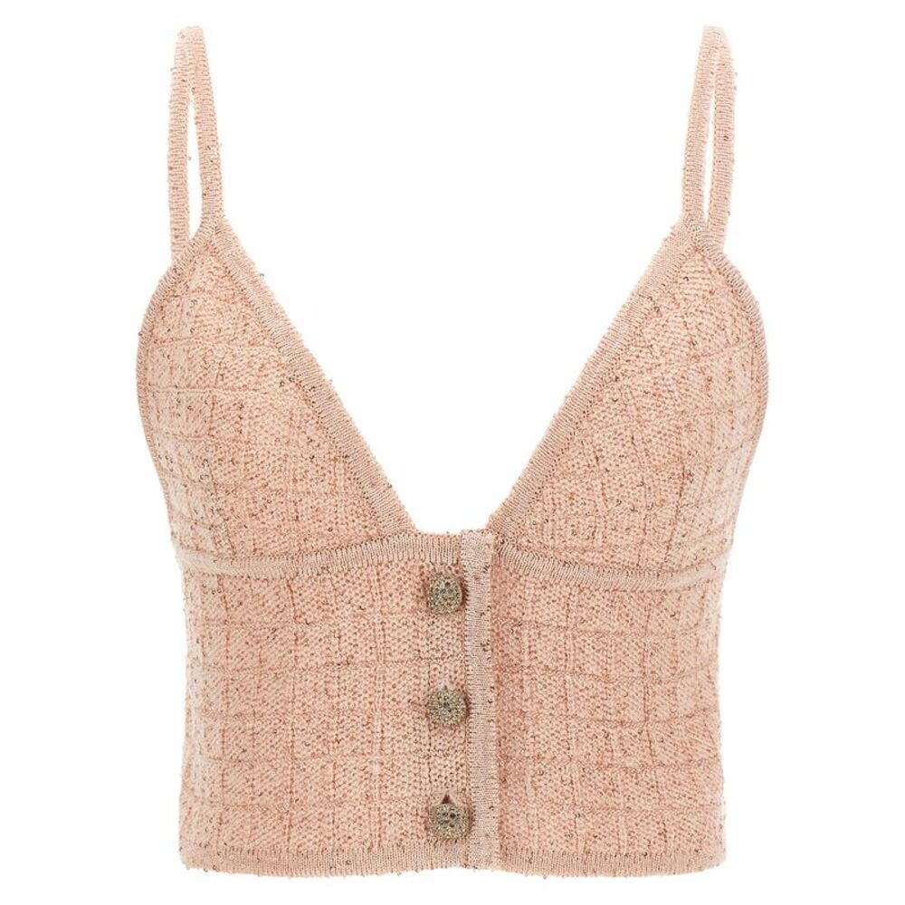 Alessandra Rich Women Sequin Top